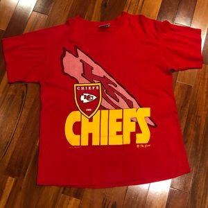 Vintage Kansas City Chiefs Shirt 1993 XL